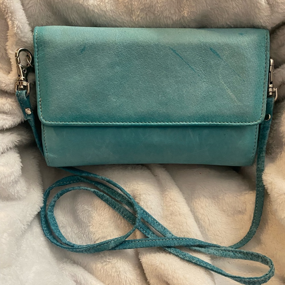Mundi genuine leather purse